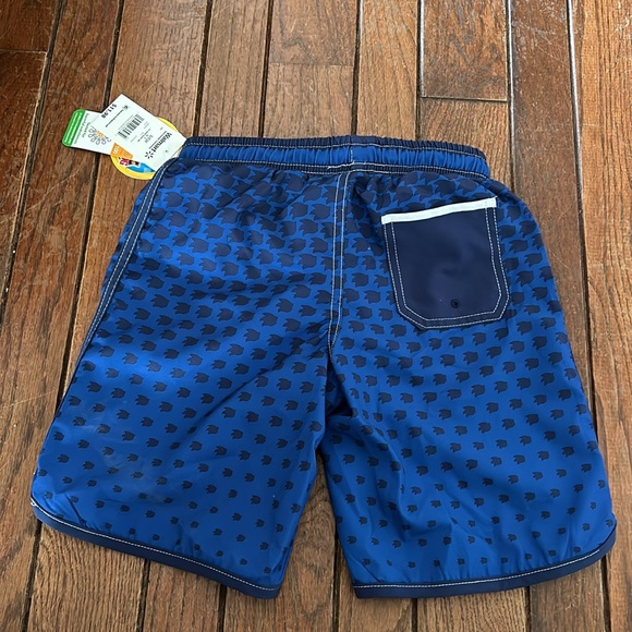 NWT Sonic boys swim trunks size S 6/7 - Picture 2 of 5